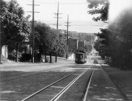 Seattle Municipal Railway Car, Seattle, Washington, 1940