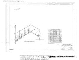 Great Northern Engineering Drawing, Remodel Metal Building (Moved from Oroville, Washington) for ...