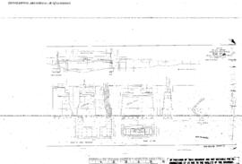Northern Pacific Engineering Drawing: General Plan/Detail Masonry, Bridge 59 - Newaukum River, So...