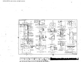 Northern Pacific Engineering Drawing, Depot at Trentwood, Washington, undated