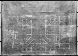 Northern Pacific Union Station drawing at Tacoma, Washington, circa 1910.