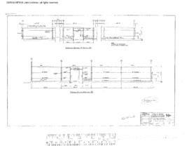 Great Northern Engineering Drawing, Car Shop at Interbay, Washington, 1968