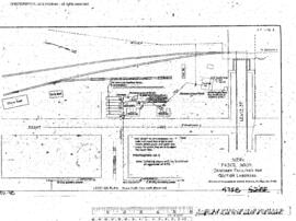 Northern Pacific Engineering Drawing, Toilet Facilities for Section Laborers at Pasco, Washington...