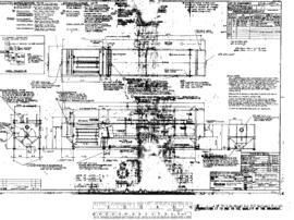 Burlington Northern Engineering Drawing, Wastewater Treatment Facility at Vancouver, Washington, ...