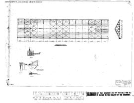 Northern Pacific Engineering Drawing, Shops at Livingston, Montana, undated