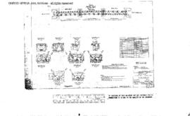 Northern Pacific Engineering Drawing: Steel Repairs, Bridge 3.1 - Sand Creek, Sandpoint, Idaho, u...