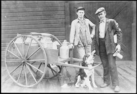 Northern Pacific employees at Lester, Washington, circa 1910.