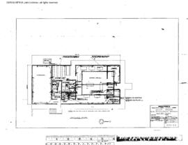 Spokane, Portland, and Seattle Railway Engineering Drawing, Depot, Office and Freight Warehouse a...