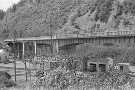 Great Northern Track, Scenic, Washington, undated