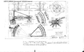 Spokane, Portland and Seattle Railway Engineering Drawing: General Arrangement of Turntable, Brid...