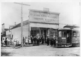 Seattle & Rainier Valley Railway Car 24 in Renton, Washington, 1900