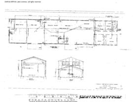Spokane, Portland, and Seattle Railway Engineering Drawing, Electric Shop at Portland, Oregon, 1953