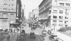 Seattle Municipal Railway cars, Seattle, Washington, 1926