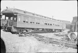 Chicago, Milwaukee, St. Paul & Pacific Railroad Company observation car, City of Seattle, und...