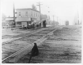 Seattle Municipal Railway Employees, Seattle, Washington, circa 1920