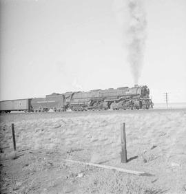 Northern Pacific steam locomotive 5116, circa 1938.