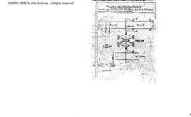 Northern Pacific Engineering Drawing: Shop Plan - MM Diagram, 135 Foot Turntable, undated