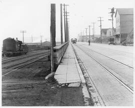 Seattle Municipal Railway Cars, Seattle, Washington, 1927