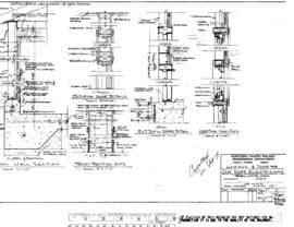Northern Pacific Engineering Drawing, Garage and Shop for Car Department Electricians (cancelled)...