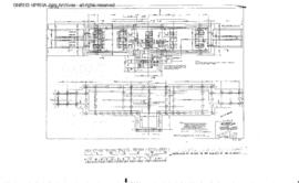 Spokane, Portland and Seattle Railway Engineering Drawing: Foundation Plan, Track Scale, undated