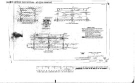 Spokane, Portland and Seattle Railway Engineering Drawing: General Plan, Bridge T57.5 - Waupanita...