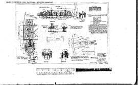 Northern Pacific Engineering Drawing: Shop Plan - Turntable, Turntable, Livingston, Montana, undated