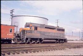 GN #3011 GP30 parked in yard at Mukilteo