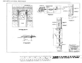 Spokane, Portland, and Seattle Railway Engineering Drawing, Yard Office at Vancouver, Washington,...