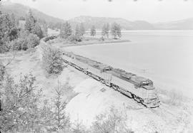 Chicago, Milwaukee, St. Paul & Pacific Railroad Company diesel locomotive number 2043 at St. ...