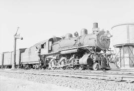 Northern Pacific steam locomotive 1362 at Attalia, Washington, in 1953.