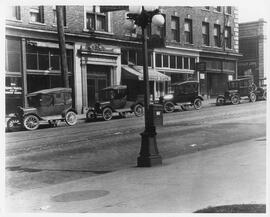 Seattle Municipal Railway Track, Seattle, Washington, circa 1920