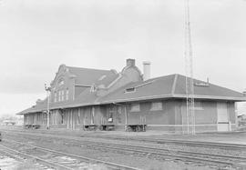 Northern Pacific station at Ellensburg, Washington, in 1967.