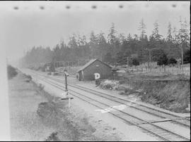 Northern Pacific station at Kyro, Washington, circa 1927.