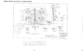 Spokane, Portland and Seattle Railway Engineering Drawing: Shop Plan - Trucks, Turntable, Portlan...