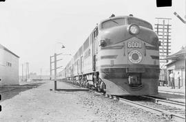 Northern Pacific North Coast Limited at Auburn, Washington, in 1945.