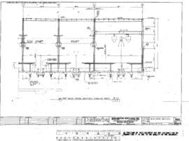 Northern Pacific Engineering Drawing, Locomotive and Car Repair Facility at Mandan, North Dakota,...