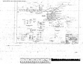 Spokane, Portland, and Seattle Railway Engineering Drawing, Line Relocation for John Day Lock and...