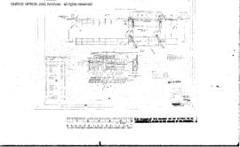 Great Northern Engineering Drawing: Renewal of Piers, Bridge 42 - Etach Creek, West of Lyman, Was...