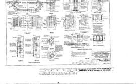 Northern Pacific Engineering Drawing: Miscellaneous Pier Details, Bridge 3 - Snake River, East of...