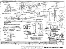 Burlington Northern Engineering Drawing, Wastewater Treatment Facility at Vancouver, Washington, ...