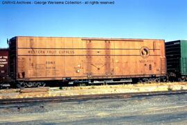 Western Fruit Express Boxcar RBWX 64538, undated