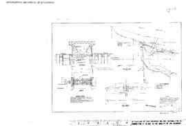 Northern Pacific Engineering Drawing: General Plan Vertical Lift, Bridge 14 - Chambers Creek, Sou...