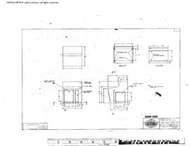 Burlington Northern Engineering Drawing, Wastewater Treatment Facility at Interbay, Washington, u...