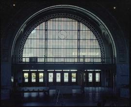 Amtrak Union Station at Tacoma, Washington, in 1981.