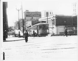 Seattle Municipal Railway Car 261, Seattle, Washington, 1940