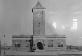 Great Northern Depot at Helena, Montana, 2014