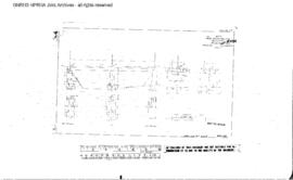 Northern Pacific Engineering Drawing: General Plan, Bridge 102.4, West of Cunningham, Washington,...