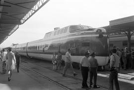 Turbo Train 50 at Seattle, Washington in 1971.