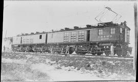 Chicago, Milwaukee, St. Paul & Pacific Railroad Company electric locomotive number 10103, und...