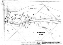 Plat Map of Northern Pacific Facilities at Plateau, Montana, 1932